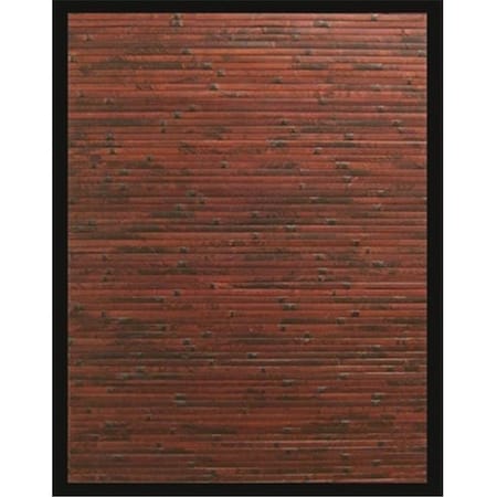 Anji Mountain Anji Mountain AMB0085-0069 6 ft. x 9 ft. COBBLESTONE Bamboo Area Rug AMB0085-0069